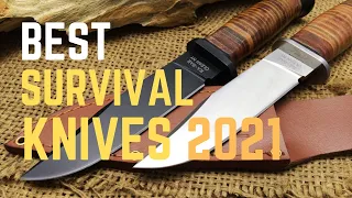 Top 5 Best Survival Knives TO BUY in 2021