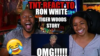 First Time Reaction to Ron White Tiger Woods