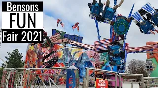 Bensons Fun Fair Vlog Horsham 2021