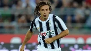 Pirlo was injured, so he did this