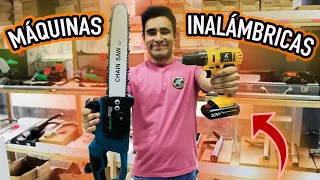 MÁQUINAS INALÁMBRICAS 🔨⚒️ en Plaza Izazaga 151 | Taladros | Sierras | Karcher