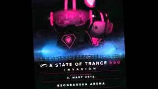 A State of Trance 550 - Live from Expocentre - Moscu ( Russia )