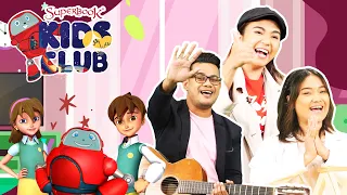 SUPERBOOK KIDS CLUB 🥳👋 | 11 JUNI 2023 | SEKOLAH MINGGU ONLINE