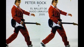 PETER   ROCK- ROJO VIP-  COREGRAFO HUGO URRUTIA