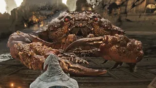 Elden Ring - One Giant Crab kills Maliketh
