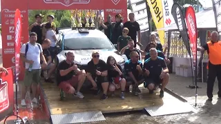 II. Hell Diósgyőr Rally 2024 Német Gábor -  Németh Gergely