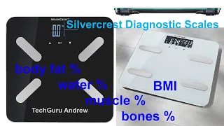 Silvercrest Diagnostic Scales SPWD 180 I1 REVIEW