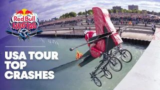 Top 10 Epic Crashes From Red Bull Flugtag USA | Red Bull Flugtag