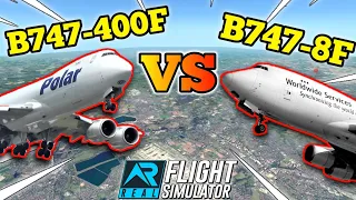 B747-400F *VS* B747-8F (close but Different) | RFS