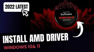 How to Download & Install AMD Graphic Driver on Windows 10/11