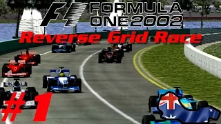 Formula One 2002: Reverse Grid Race - Part 1 - Australia