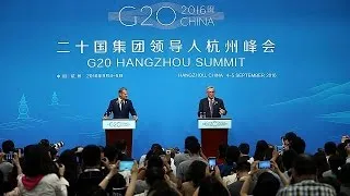 G20 Gipfel beginnt