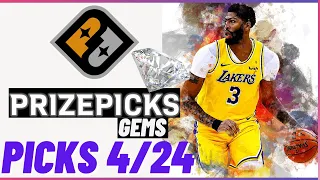 NBA PRIZEPICKS | PROP PICKS | MONDAY | 4/24/2023 | NBA BETTING | BET PROPS