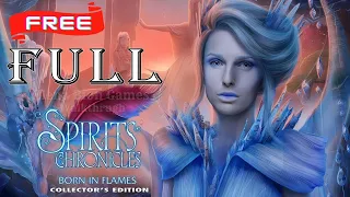 Spirits Chronicles Born In Flames CE Full Game Walkthrough ElenaBionGames