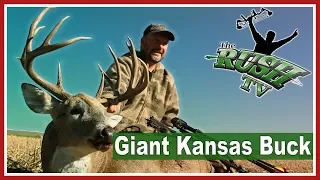 Two Kansas bow hunting big bucks