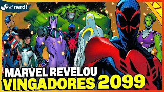 MARVEL PRESENTS AVENGERS 2099 [Badass formation]