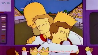 [I Simpson] Bette Midler - The Wind Beneath My Wings (Sub Ita)