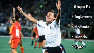 All Goals of the 1990 World Cup