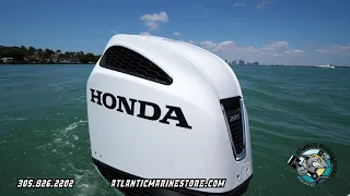 Atlantic Marine Store is a Honda Marine Dealer! Our first Honda Outboard repower