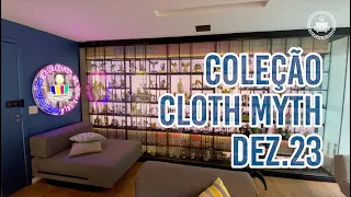 Coleção Cloth Myth dezembro de 2023!