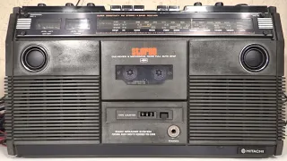 RADIO GRABADOR TAPE PLAYER HITACHI TRK-5190 JAPAN 1978 PILOT