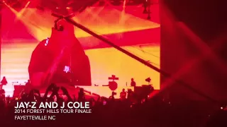 J.COLE 2014 FOREST HILLS DRIVE TOUR FINALE With Drake And Jay Z