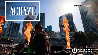 ACRAZE [Drops Only] @ Ultra Music Festival Miami 2022 | Mainstage