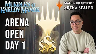 Opening The Best Sealed Deck Ever | Arena Open Day 1 | Murders At Karlov Manor Sealed | MTG Arena