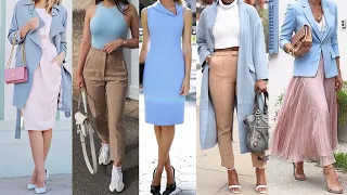 BABY BLUE  ES UNO DE LOS COLORES EN TENDENCIA DE MODA 2024