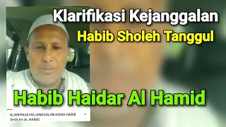 KLARIFIKASI KEJANGGALAN KISAH HABIB SHOLEH AL HAMID