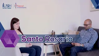 Santo Rosario viernes: Misterios Dolorosos - Por: Diego Bedoya y Claudia Vásquez