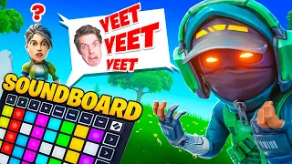 PRETENDING TO BE LAZARBEAM WITH A SOUNDBOARD!