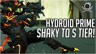 Hydroid Prime - Shaky To S Tier!! | Warframe (Build)