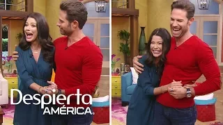 Ana Patricia se pone nerviosa al admitir su amor platónico por Sebastián Rulli