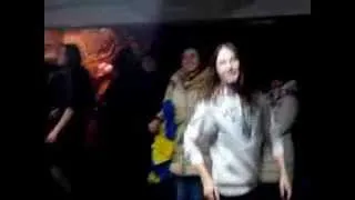 Танці на Майдані, 6 грудня 2013 року, #ЄвроМайдан