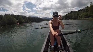 Inside Team Rowing Canada Aviron's Women's Eight in Lucerne