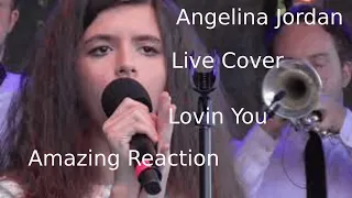 Angelina Jordan - Lovin' You - Proysenfestivalen - 21.07.2017  WOW REACTION !!