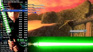 Sonic '06 - Sonic's Story (No Credits Warp) Speedrun in 55:59