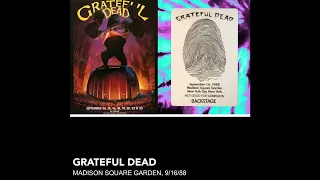 Grateful Dead - I Know You Rider (9-16-1988 at Madison Square Garden)