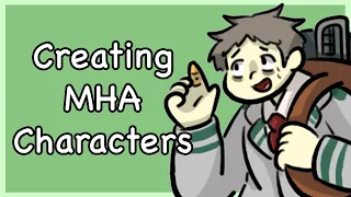 Creating My Hero Academia Characters