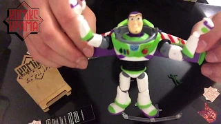 Обзор, распаковка Экшен-Фигурки Базз Лайтер. Buzz Lightyear история игрушек