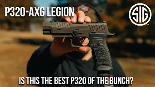 Sig P320 AXG-Legion