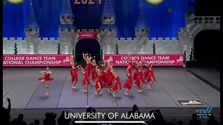 Alabama Dance Team Jazz 2024 - Semifinals