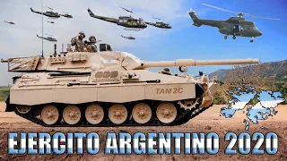 Ejercito Argentino 2020 - HD