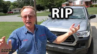 A Sad Day for Toyota Owners