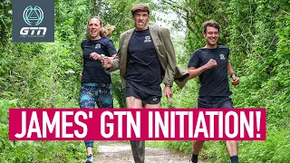 New GTN Presenter Challenge! | James Cunnama's Initiation Race