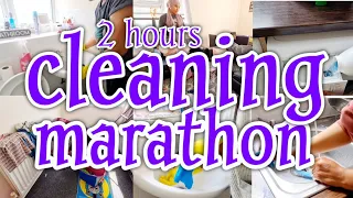 EXTREME CLEAN WITH ME MARATHON 2022 | OVER 2 HOURS OF CLEANING MOTIVATION | CLEANING MARATHON | 2022