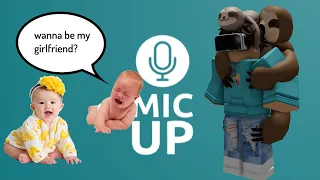 The Roblox Mic-Up VR experience