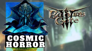 Cosmic Horror in Baldur's Gate 3 - (Dungeons and Dragons)