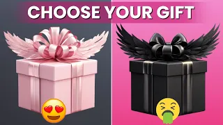 Choose Your Gift 😍💝🎁 2 Gift Box Challenge ✅❎ #pickonekickone #wouldyourather
